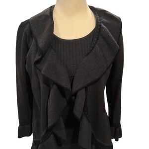 Elegant Black Women's Sweater